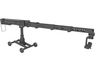 Technocrane 50 3D Model preview