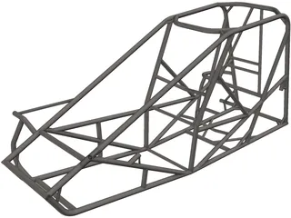 Gerhardt Midget Chassis 3D Model preview
