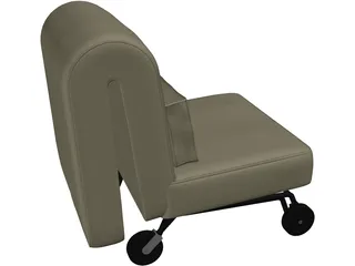 Couch 3D Model preview