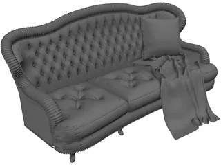 Sofa 3D Model preview
