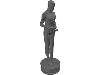 Oscar 3D Model preview