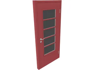 Door 3D Model preview