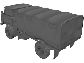 Gaz 66 3D Model preview