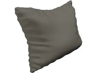 Pillow 3D Model preview