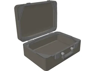 Zero DC Equipment Case 3D Model preview