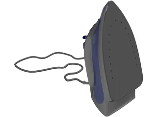 Iron 3D Model preview