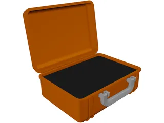 Pelican Case 1460 3D Model preview