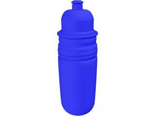 Bottle 3D Model preview