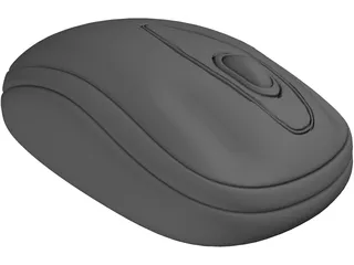Mouse 3D Model preview