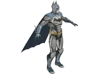 Batman 3D Model preview