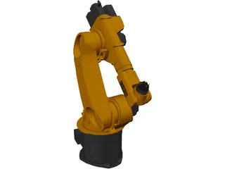 Kuka KR 30-3 3D Model preview