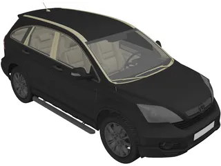 Honda CR-V 3D Model preview