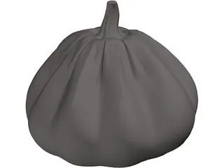 Pumpkin 3D Model preview