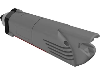 Kress 1050 FME 3D Model preview
