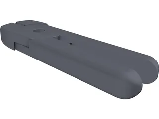 Wire Cutter 3D Model preview
