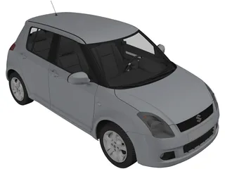 Suzuki Swift 3D Model preview