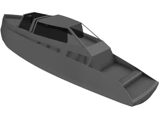 Strangeyachting 25 3D Model preview