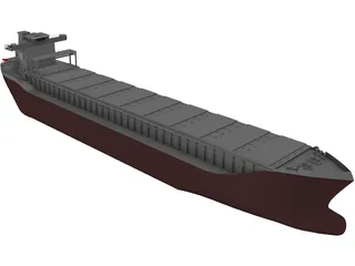 Motor Vessel Storoe 3D Model preview