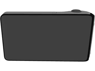 Samaung Galaxy Photo Camera 3D Model preview