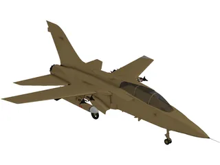 Panavia Tornado 3D Model preview