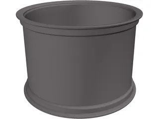 BBS LM Custom 3D Model preview
