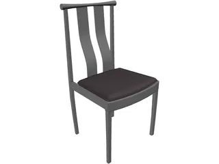 Chair Rotation 3D Model preview