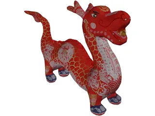 Dragon 3D Model preview