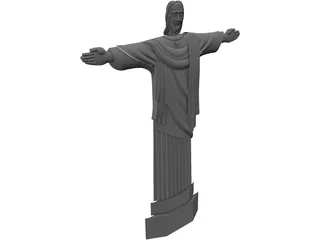 Christ 3D Model preview