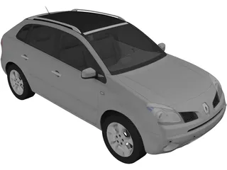 Renault Koleos (2009) 3D Model preview