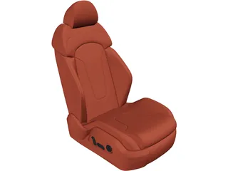 Seat 3D Model preview