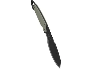 Knife by Tietz 3D Model preview