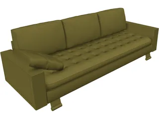 Sofa 3D Model preview