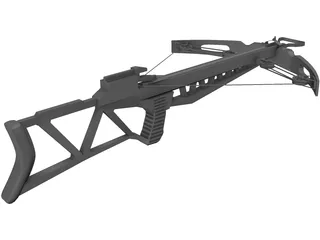 Crossbow 3D Model preview