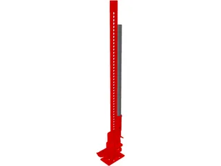 Farm Jack Hi-Lift 3D Model preview