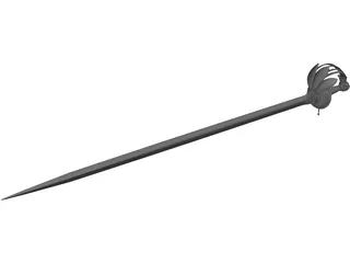 Sword 3D Model preview