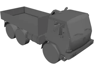 Tatra 815 3D Model preview