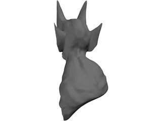 Demon 3D Model preview