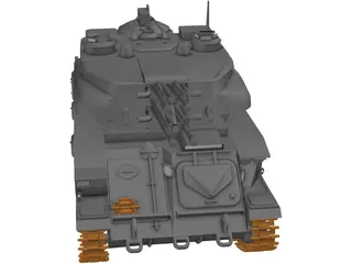 ZSU-23-4 Shilka 3D Model preview