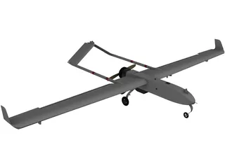 AAI RQ-7 Shadow 3D Model preview