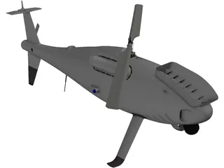 Schiebel Camcopter S-100 3D Model preview