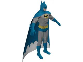 Batman 3D Model preview