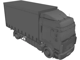 Renault Premium 440 (2006) 3D Model preview