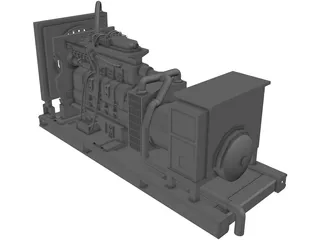Generator 3D Model preview