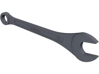 Spanner 3D Model preview