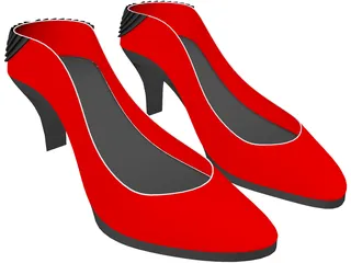 Clogs 3D Model preview