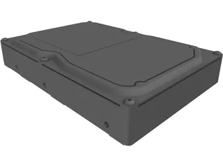 Samsung HD403LJ 400Gb 7200rpm 16M 3D Model preview