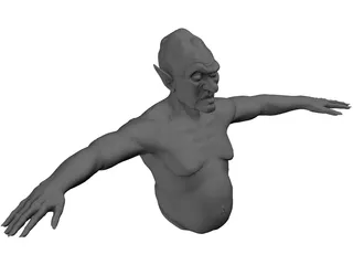 Ogre 3D Model preview