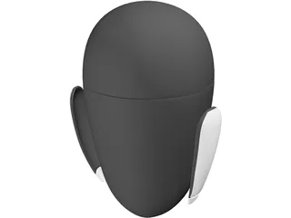 Eve from Wall-E 3D Model preview