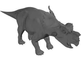 Achelousaurus 3D Model preview