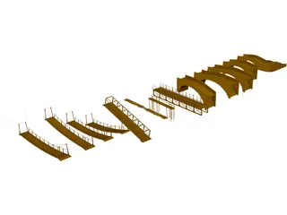 Bridge Collection 3D Model preview